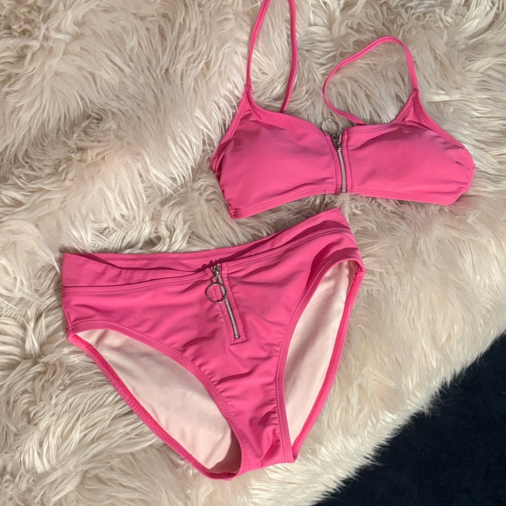 Hula Honey Pink Bikini Set